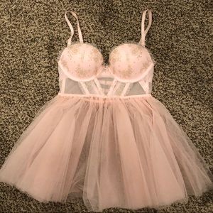Ballerina Babydoll Nighty